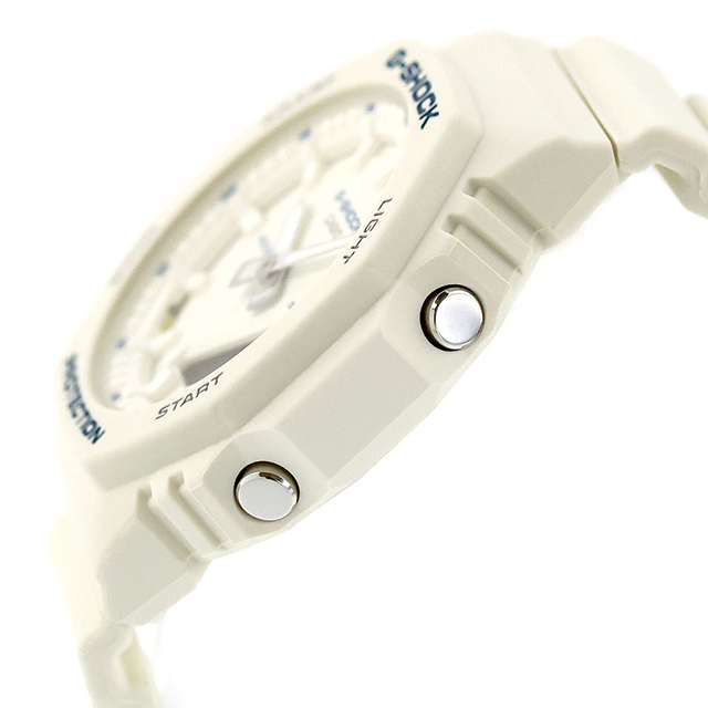 gショック ジーショック G-SHOCK クォーツ 電池式 GMA-P2100BA-7A レディース 腕時計 ブランド カシオ casio アナデジ ホワイト 白 おしゃれ 防水 文字盤 大きい プレゼント 女性 実用的_2