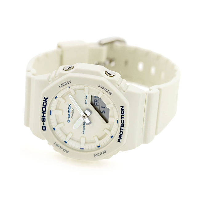 gショック ジーショック G-SHOCK クォーツ 電池式 GMA-P2100BA-7A レディース 腕時計 ブランド カシオ casio アナデジ ホワイト 白 おしゃれ 防水 文字盤 大きい プレゼント 女性 実用的_3