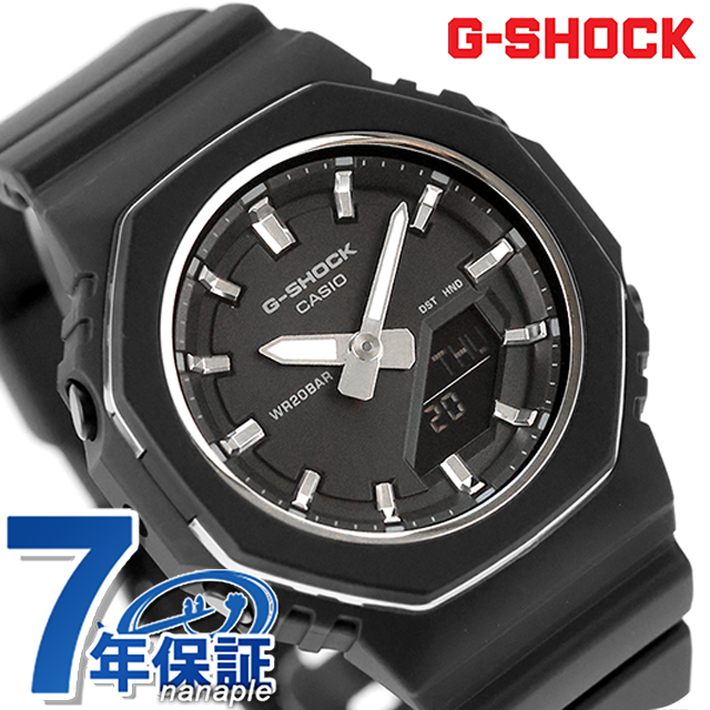 gショック ジーショック G-SHOCK クォーツ 電池式 GMA-P2110-1A レディース 腕時計 ブランド カシオ casio アナデジ オールブラック 黒 おしゃれ 防水 文字盤 大きい プレゼント 女性 実用的