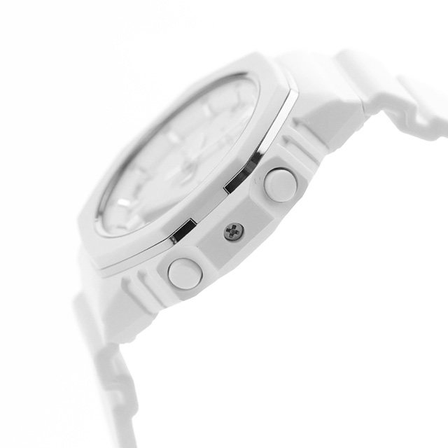 gショック ジーショック G-SHOCK クォーツ 電池式 GMA-P2110-7A レディース 腕時計 ブランド カシオ casio アナデジ ホワイト 白 おしゃれ 防水 文字盤 大きい プレゼント 女性 実用的_2