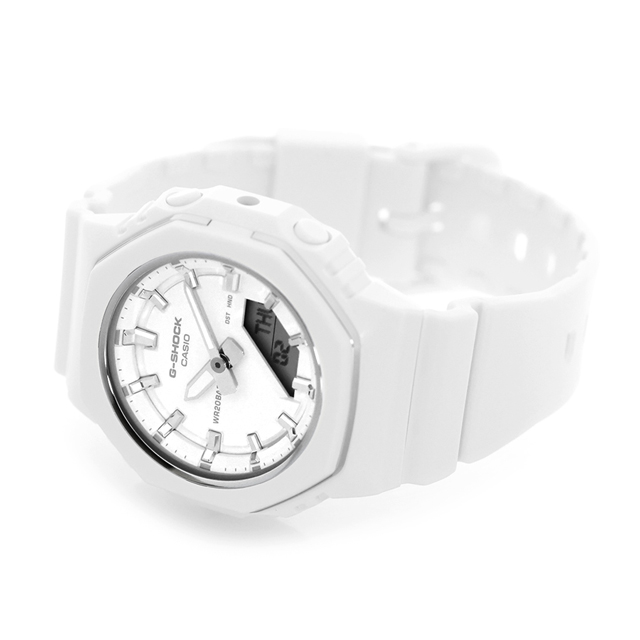 gショック ジーショック G-SHOCK クォーツ 電池式 GMA-P2110-7A レディース 腕時計 ブランド カシオ casio アナデジ ホワイト 白 おしゃれ 防水 文字盤 大きい プレゼント 女性 実用的_3