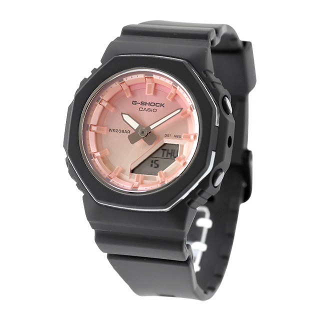 時計 g-shock ピンク 黒 G-SHOCK Gショック CASIO カシオ GA-100TCB