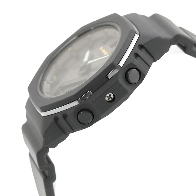 gショック ジーショック G-SHOCK クォーツ 電池式 GMA-P2126W-8A レディース 腕時計 ブランド カシオ casio アナデジ グレー おしゃれ 防水 文字盤 大きい プレゼント 女性 実用的_2
