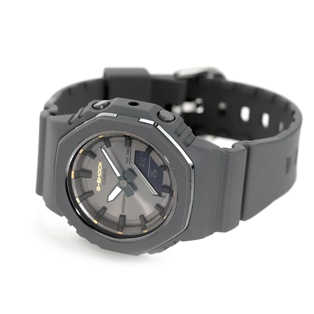 gショック ジーショック G-SHOCK クォーツ 電池式 GMA-P2126W-8A レディース 腕時計 ブランド カシオ casio アナデジ グレー おしゃれ 防水 文字盤 大きい プレゼント 女性 実用的_3