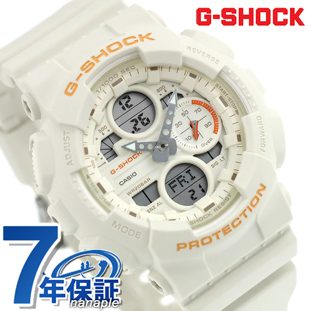 gショック ジーショック G-SHOCK クォーツ 電池式 GMA-S140-7A レディース 腕時計 ブランド カシオ casio アナデジ アイボリー 白 おしゃれ 防水 文字盤 大きい プレゼント 女性 実用的