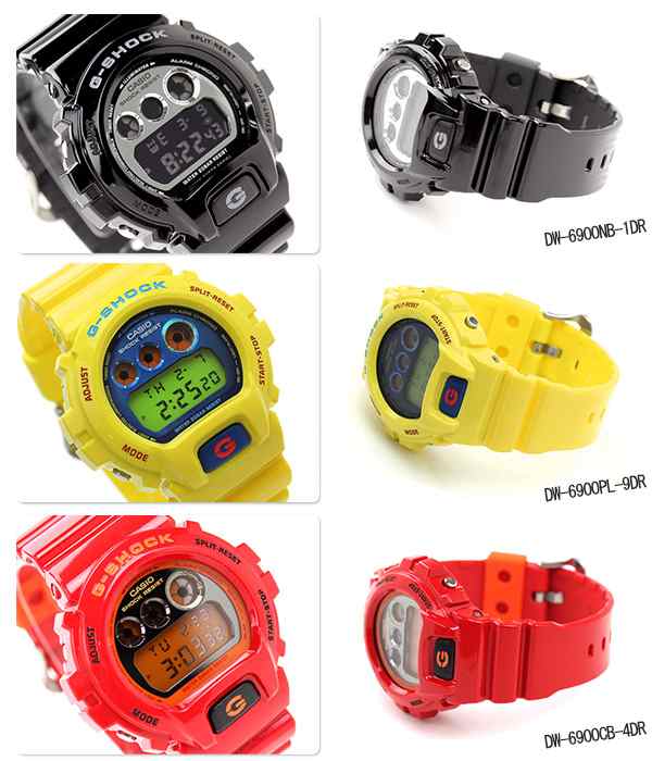 G-SHOCK DW-6900NB グリーン \u0026 DW-6900SN 台セット