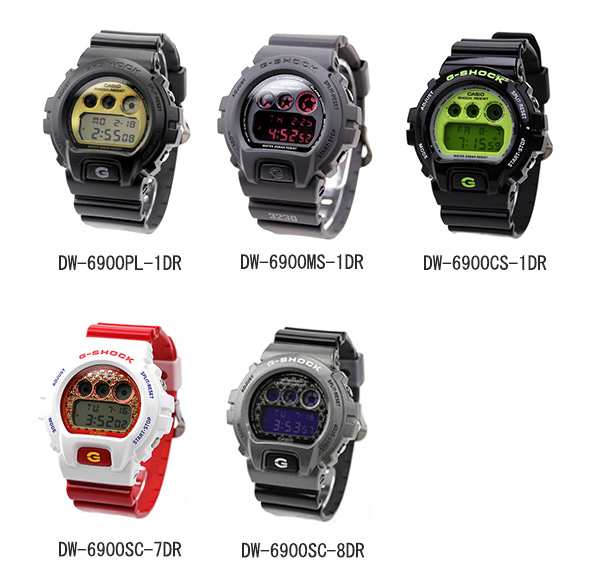 gショック ジーショック G-SHOCK ジーショック 6900 シリーズ 選べる11色 DW-6900 CASIO カシオ 腕時計 メンズ｜au  PAY マーケット