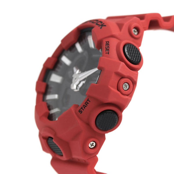 gショック ジーショック G-SHOCK GA-700-4ADR コンビネーション ブラック 黒 レッド CASIO カシオ 腕時計 メンズ_2