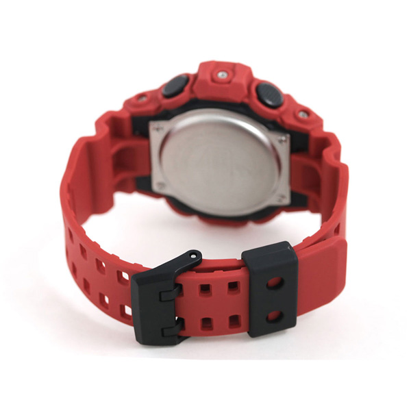 gショック ジーショック G-SHOCK GA-700-4ADR コンビネーション ブラック 黒 レッド CASIO カシオ 腕時計 メンズ_4