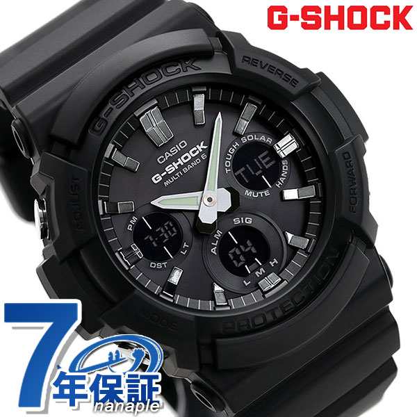 腕時計 G-SHOCK ブラック 黒電波ソーラーでしょうか - 時計