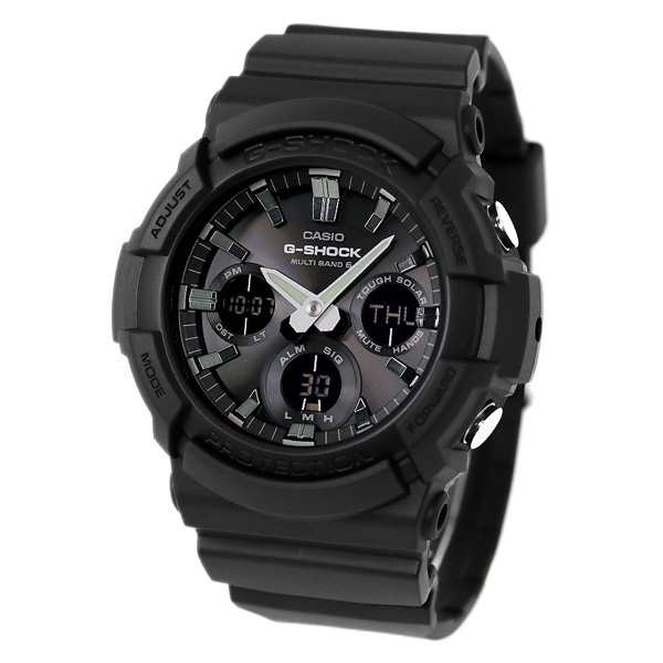 300円OFFクーポン】 gショック ジーショック G-SHOCK ブラック 黒 電波