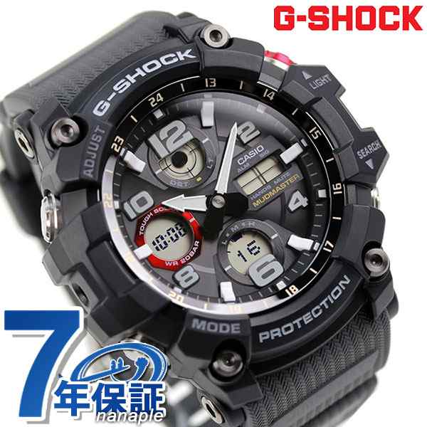 あす着 G Shock マスターオブg マッドマスター ソーラー Gsg 100 1a8dr カシオ Gショック メンズ 腕時計 ブラックの通販はau Pay マーケット 腕時計のななぷれ