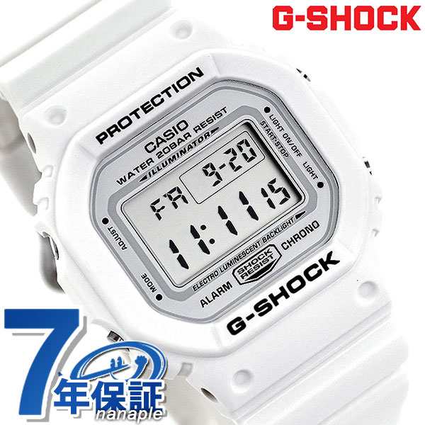 gショック ジーショック G-SHOCK スペシャルカラー ホワイト 白 DW