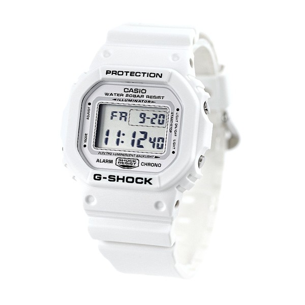 gショック ジーショック G-SHOCK スペシャルカラー ホワイト 白 DW ...