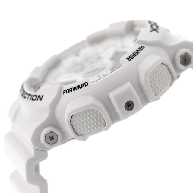 【美品　ソーラー】G-SHOCK　2767　腕時計　メンズ　タフソーラー　白 G-SHOCK 電波 ソーラー 電波時計 ホワイト 白 G-STEEL カシオ G