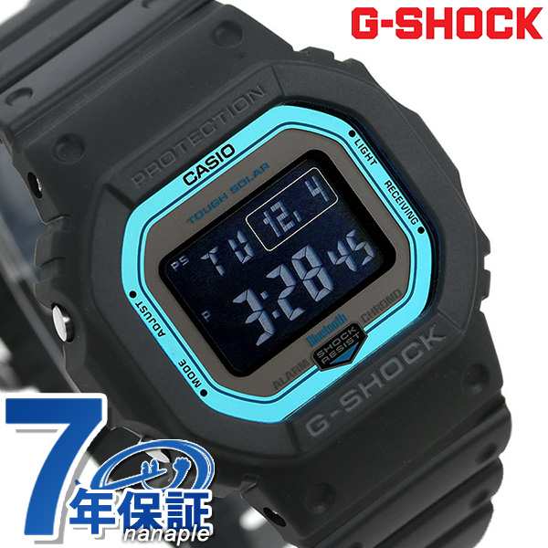 gショック ジーショック G-SHOCK 電波ソーラー GW-B5600 デジタル Bluetooth GW-B5600-2ER ブラック 黒  CASIO カシオ 腕時計 メンズ｜au PAY マーケット