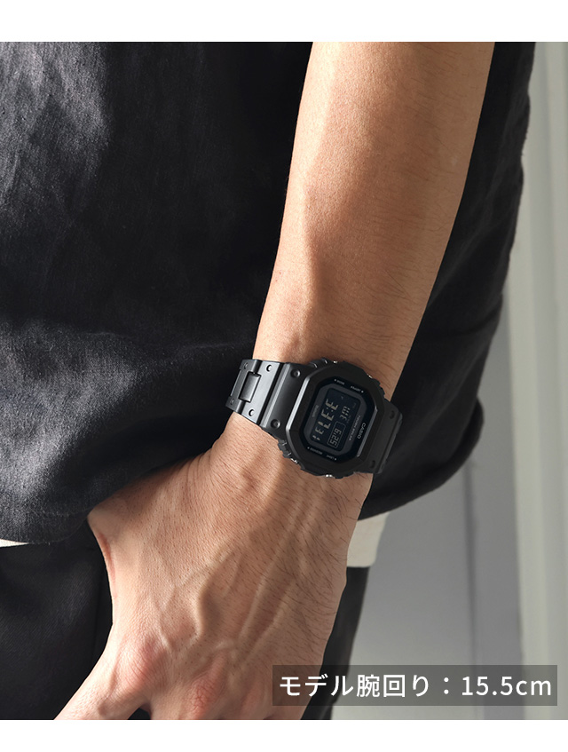 gショック ジーショック G-SHOCK ブラック 黒 電波ソーラー GW-B5600