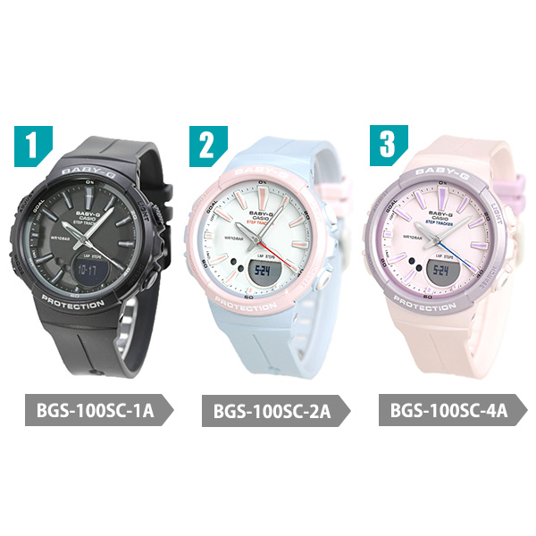 casio baby g bgs 100