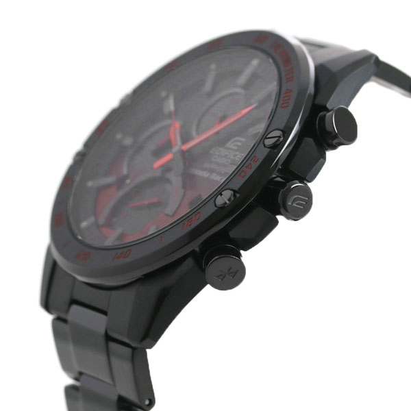 あす着 カシオ エディフィス ホンダレーシング 限定モデル モバイルリンク Bluetooth メンズ 腕時計 Eqb 1000hr 1adr Casio Honda Racの通販はau Pay マーケット 腕時計のななぷれ