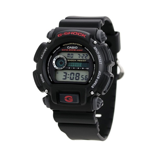 G-SHOCK ベーシック ブラック デジタル メンズ 腕時計 DW-9052-1V カシオ Gショックの通販はau PAY マーケット - 腕時計 のななぷれ