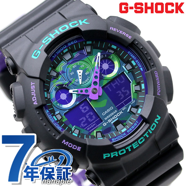 g shock ga 100bl