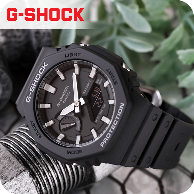gショック ジーショック G-SHOCK GA-2100 GA-2100-1ADR ブラック