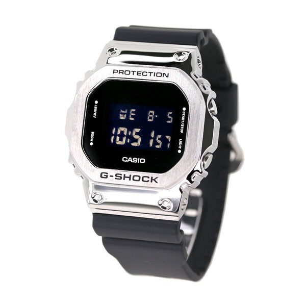 G-SHOCK 5600シリーズ メンズ 腕時計 デジタル GM-5600-1DR カシオ G