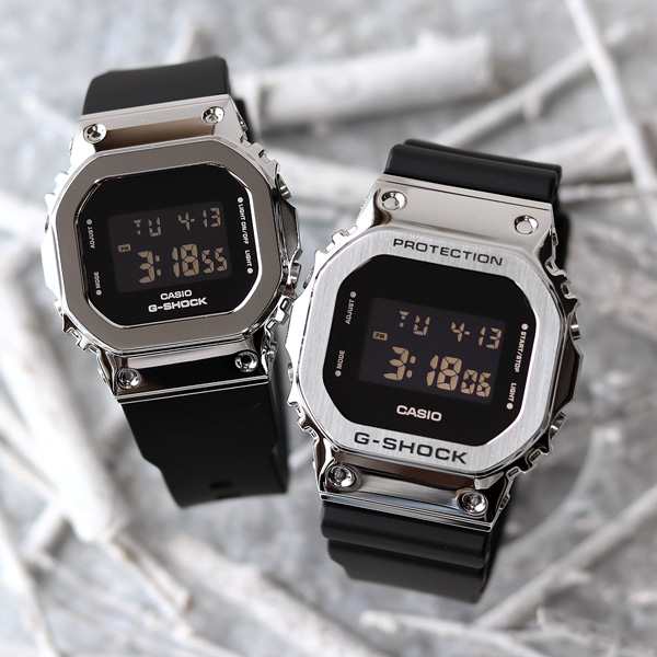 G-SHOCK 5600シリーズ メンズ 腕時計 デジタル GM-5600-1DR カシオ G ...