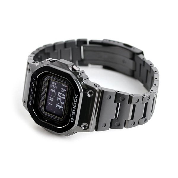 G Shock Gショック 電波ソーラー デジタル Gmw B5000 Gmw B5000gd 1er カシオ 腕時計 オールブラック の通販はau Pay マーケット 腕時計のななぷれ