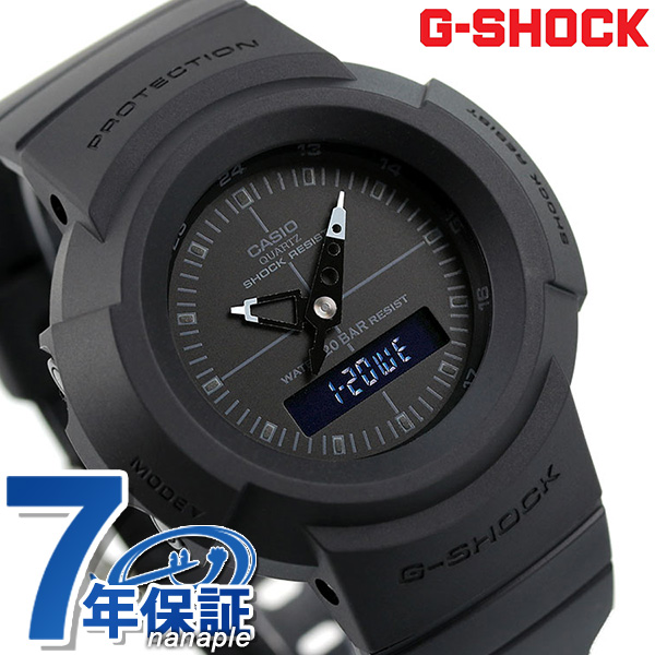 あす着 G Shock Gショック デュアルタイム メンズ 腕時計 Aw 500bb 1edr Casio カシオ オールブラック 黒の通販はau Pay マーケット 腕時計のななぷれ
