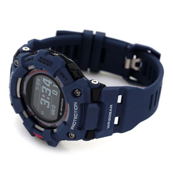 【5/23限定★先着1000円OFFクーポン】 gショック ジーショック G-SHOCK ジースクワッド GBD-100-2DR Bluetooth ブラック 黒 ネイビー CASの通販は