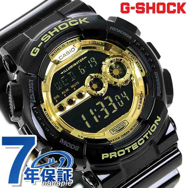 ジーショック G Shock Gショック Black Gold Series ブラック ゴールド Gd 100gb 1drの通販はau Pay マーケット 腕時計のななぷれ