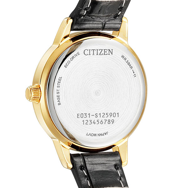 シチズン コレクション エコドライブ ソーラー レディース 腕時計 EM0932-10A CITIZEN ホワイト ブラック ブランド おしゃれ 防水 プレゼント 女性 実用的_5