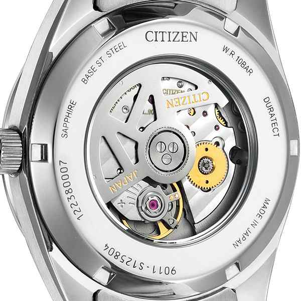 シチズン コレクション メカニカル クラシカルライン 日本製 自動巻き メンズ 腕時計 NB1050-59A CITIZEN COLLECTION  シルバー｜au PAY マーケット