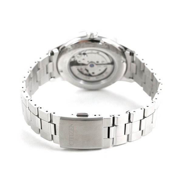 シチズン メカニカル クラシカル 自動巻き メンズ 腕時計 NK0000-95E