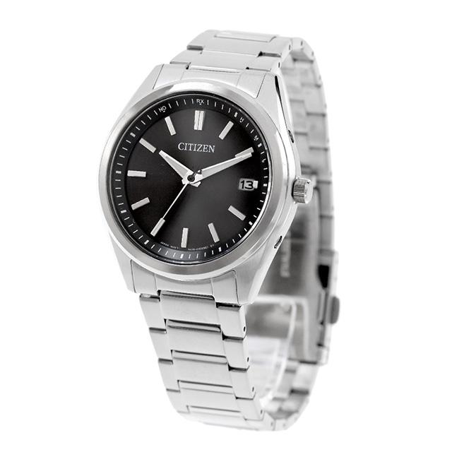 シチズン コレクション 光発電エコドライブ電波 腕時計 ブランド メンズ 電波ソーラー CITIZEN COLLECTION AS1080-65E アナログ ブラック 黒 おしゃれ 防水 プレゼント 男性 実用的_1