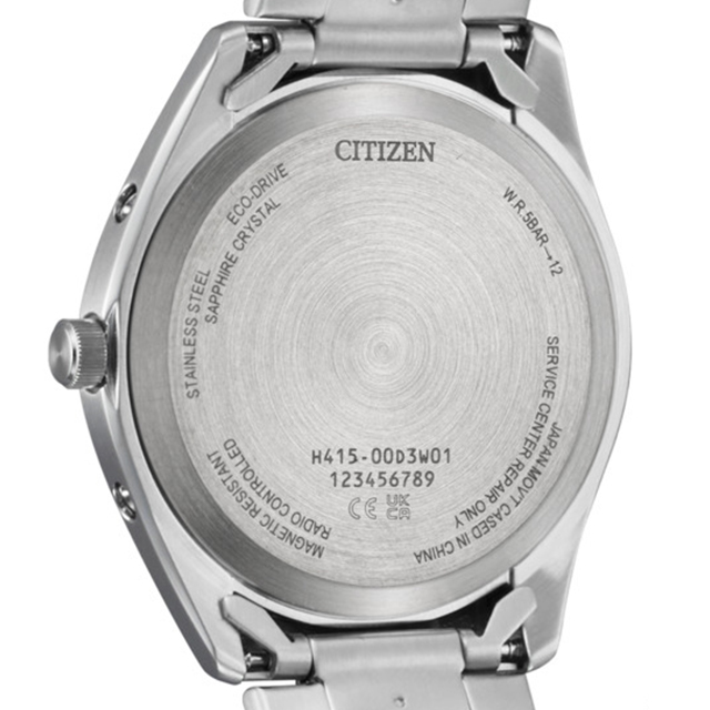 シチズン コレクション 光発電エコドライブ電波 腕時計 ブランド メンズ 電波ソーラー CITIZEN COLLECTION AS1080-65E アナログ ブラック 黒 おしゃれ 防水 プレゼント 男性 実用的_5