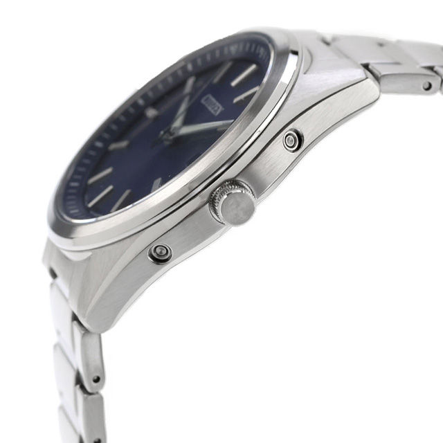 シチズン コレクション 光発電エコドライブ電波 腕時計 ブランド メンズ 電波ソーラー CITIZEN COLLECTION AS1080-65L アナログ ネイビー おしゃれ 防水 プレゼント 男性 実用的_2