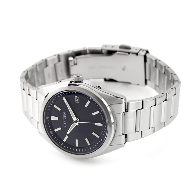 シチズン コレクション 光発電エコドライブ電波 腕時計 ブランド メンズ 電波ソーラー CITIZEN COLLECTION AS1080-65L アナログ ネイビー おしゃれ 防水 プレゼント 男性 実用的_3