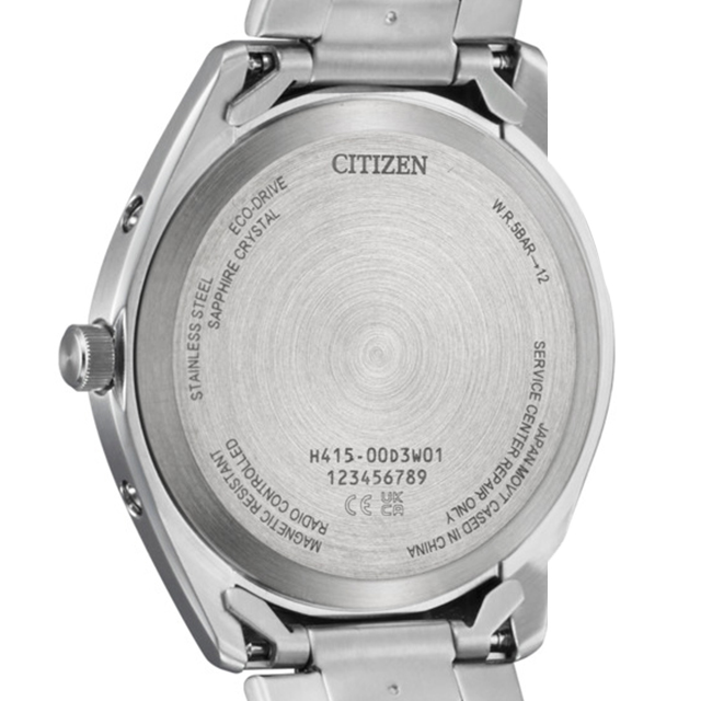 シチズン コレクション 光発電エコドライブ電波 腕時計 ブランド メンズ 電波ソーラー CITIZEN COLLECTION AS1080-65L アナログ ネイビー おしゃれ 防水 プレゼント 男性 実用的_5