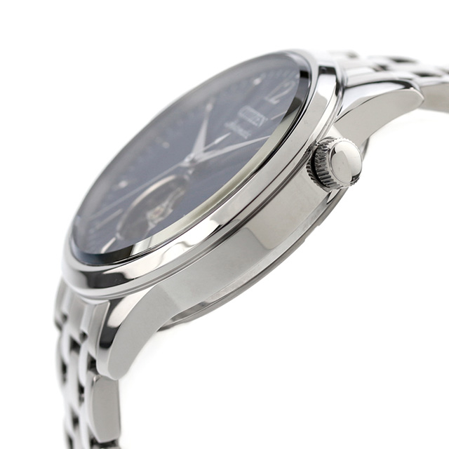 シチズン コレクション メカニカル オープンハート 自動巻き 腕時計 メンズ オープンハート CITIZEN COLLECTION NH9131-73L アナログ ネイビー ブランド おしゃれ 防水 プレゼント 男性 実用的_2