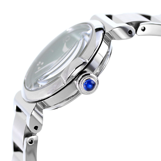 シチズン エル ROUND collection 光発電エコドライブ 腕時計 レディース ソーラー CITIZEN L EM1130-83X アナログ グリーン ブランド おしゃれ 防水 軽い 華奢 かわいい プレゼント 女性 実用的_2