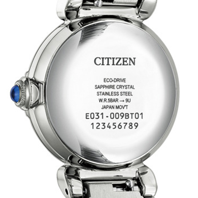 シチズン エル ROUND collection 光発電エコドライブ 腕時計 レディース ソーラー CITIZEN L EM1130-83X アナログ グリーン ブランド おしゃれ 防水 軽い 華奢 かわいい プレゼント 女性 実用的_6
