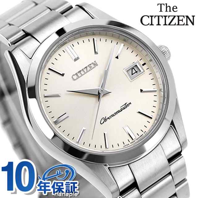 【刻印無料】 ザ・シチズン クオーツ メンズ 腕時計 AB9000-52A THE CITIZEN クリーム プレゼント ギフト｜au PAY  マーケット