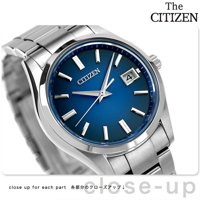 3日は 3倍でポイント最大21倍 ザ シチズン 3針デイト スタンダードモデル ソーラー Aq4000 51l The Citizen 腕時計 ブルーの通販はau Pay マーケット 腕時計のななぷれ