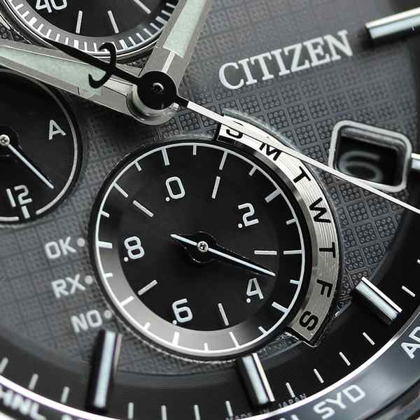 シチズン CITIZEN AT8044-72L/H804-T020232 アテッサ エコドライブ ソーラー電波 メンズ 良品 _767846