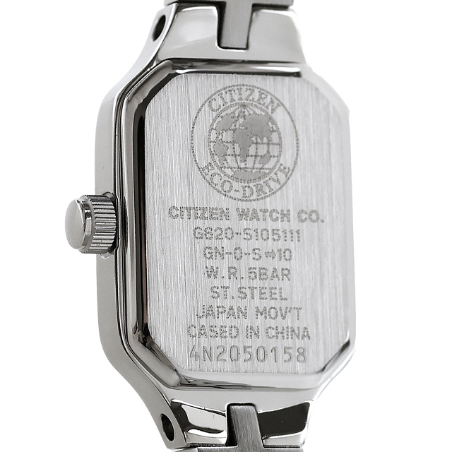 シチズン キー キー エコドライブ EG2040-55A 腕時計 シルバー CITIZEN