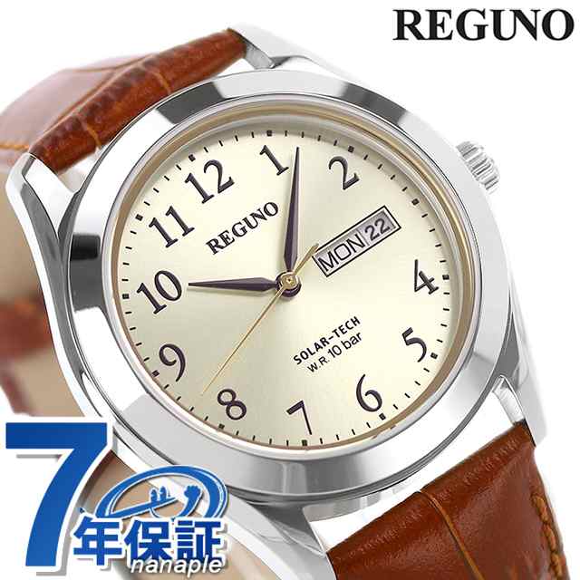 シチズン CITIZEN REGUNO 腕時計 レディース KS1-228-30 レグノ