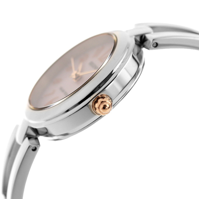シチズン レグノ ソーラーテック レディース ブレスレット KP1-624-91 CITIZEN REGUNO 腕時計 ピンク_2