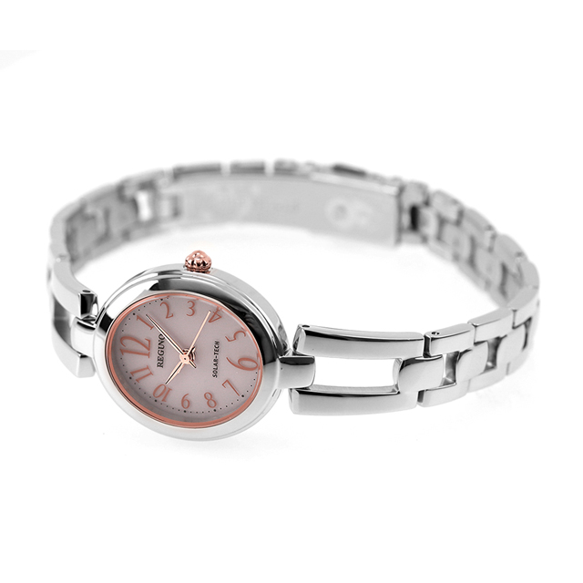 シチズン レグノ ソーラーテック レディース ブレスレット KP1-624-91 CITIZEN REGUNO 腕時計 ピンク_3